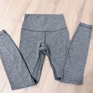 Dark Gray Lulu Align Leggings